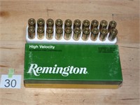 221 Rem Fire Ball 50gr Remington Rnds 20ct