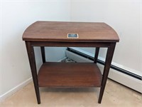 Vintage Solid Wooden Accent/Side Table