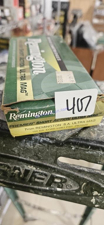 Remington 7mm 150 grain