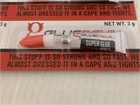 (2x bid) New super glue