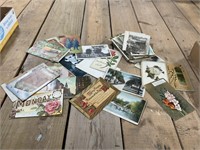 App 50 Early 20th Century Postcards