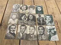 1940’s Hollywood Penny Arcade Cards