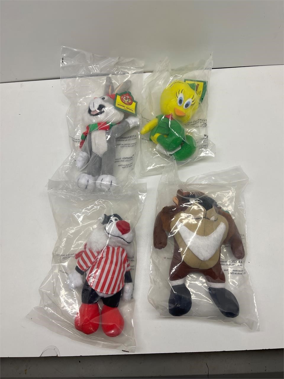 Looney Tunes McDonald’s stuffys