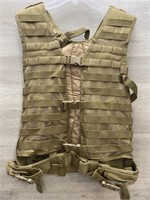 Vism Tactical Vest NWT Tan Adjustable