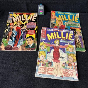 Millie the Model Silver Age Lot w/ Annual 4