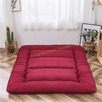 Yo-yomall Red Wine King Futon Mattress $188 Retail