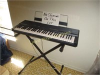 Yamaha YPR-I Electric Keyboard