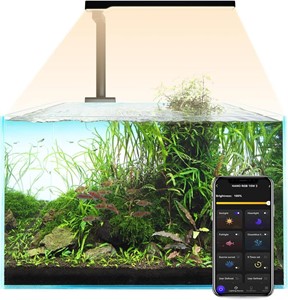 NEW $70 Smart LED Aquarium Light w/ App