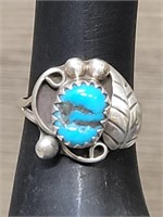 Southwestern Turquoise & .925 Tested Sterling