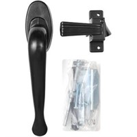 VIL333BL Villa Pull Handle Latch- Black