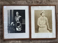 King George VI and Queen Elizabeth Matching