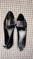 CUTE PATENT FLAT WOMEN SHOE SIZE 7/8