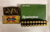 15 Rounds 25-20, 7 Rounds 270 Winchester