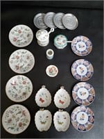 Collection of Plates, Coasters and More