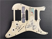 Nirvana Autographed Pick Guard