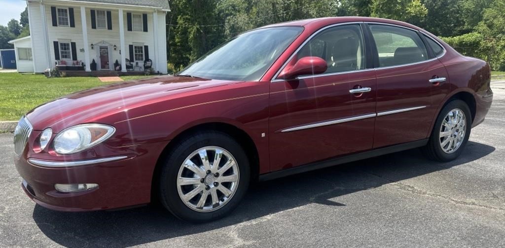 2009 Buick LACROSSE CX