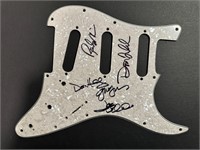 Eagles Autographed Pick Guard