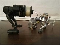 Assorted Fishing Reels