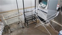 Small Laundry carts & More