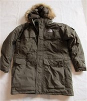 men's North Face winter coat size XXL