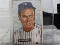 Qty (2) 1951 Bowman Baseball Cards #183 & #53