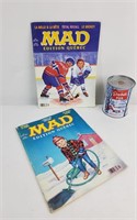 Revues MAD mai 1991 et janvier 1992, Québec