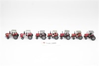 (7) 1/64 Scale Tractors
