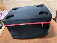 Insulated Cooler with Cup Holders