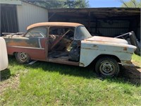 1955 Chevy Restoration Project