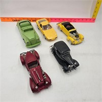Vintage Plastic Model Cars