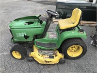 John Deere Parts Tractor