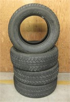 4 - Mastercraft Courser A/T 265/70R18 Used Tires