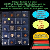 Unique Father & 2 Sons US ONLY Collection,The kids