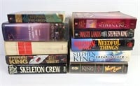 COLLECTION OF STEPHEN KING HARDCOVER BOOKS