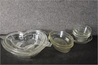 Assortment of Safe Bake Glassware