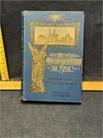 German 1900 Book