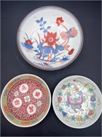 Vintage Asian Trinket bowls