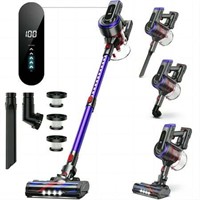 Buture Cordless Stick Vacuum Cleaner 55mins 450W 3