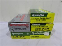 Ammunition – (51 Rounds) Mostly Remington .308