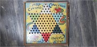 Vintage Hop Ching Checkers Game