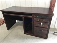 Computer desk--55.5" by 24.25"