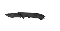 Gerber Black Hinderer Folding Knife