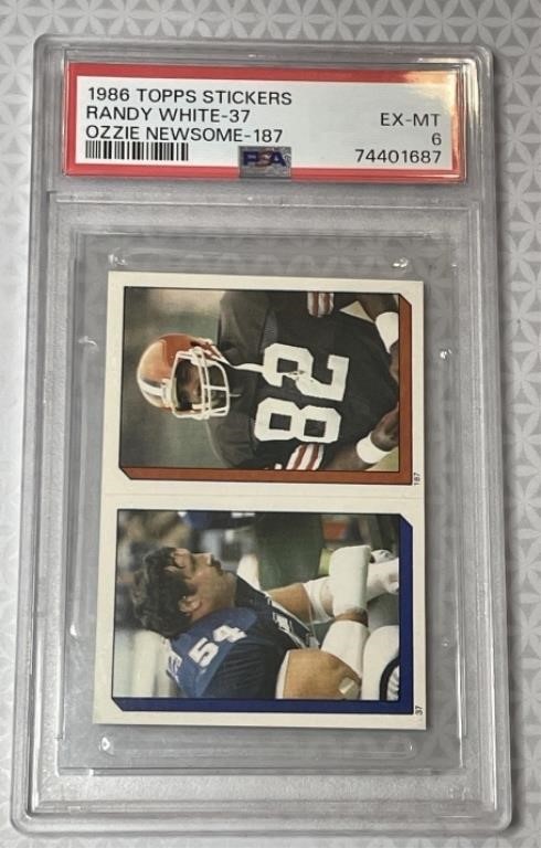 Rookies, Error Cards, PSA 10's, & More Sports Cards!