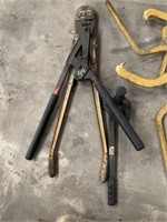 36 " Bolt Cutters with Crimper