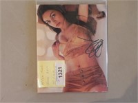 Mila Kunis 8" x 10" Autographed Photo w/C.O.A.