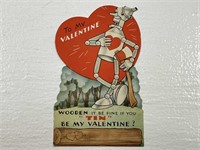 Tin Man Valentine Card