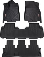 Floor Mats Custom Fit 14-19 Toyota Highlander