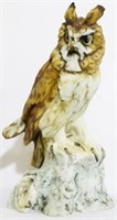 Tay Italy Owl Figurine 6"