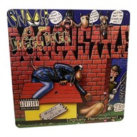 Snoop Doggy Dogg - Doggystyle Album Cover Metal