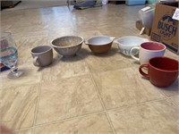 Bowls and mugs